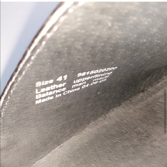 Dansko Solstice black button clog EU41 - Picture 5 of 9